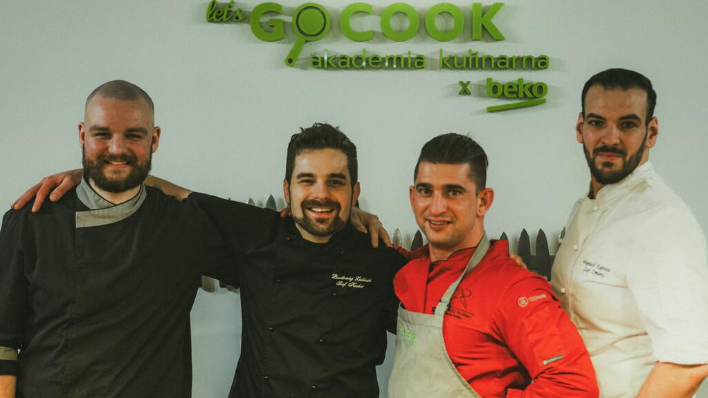 Zdjęcie na okładce dla Akademia Kulinarna Let's GoCook - kursy gastronomiczne, organizacja imprez i eventów
